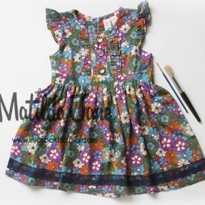 Matilda Jane Dragonfly Satine Dress SZ 4 NEW